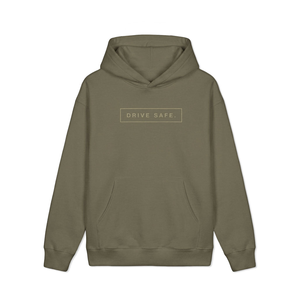 “Drive Safe” graphic Hoodie