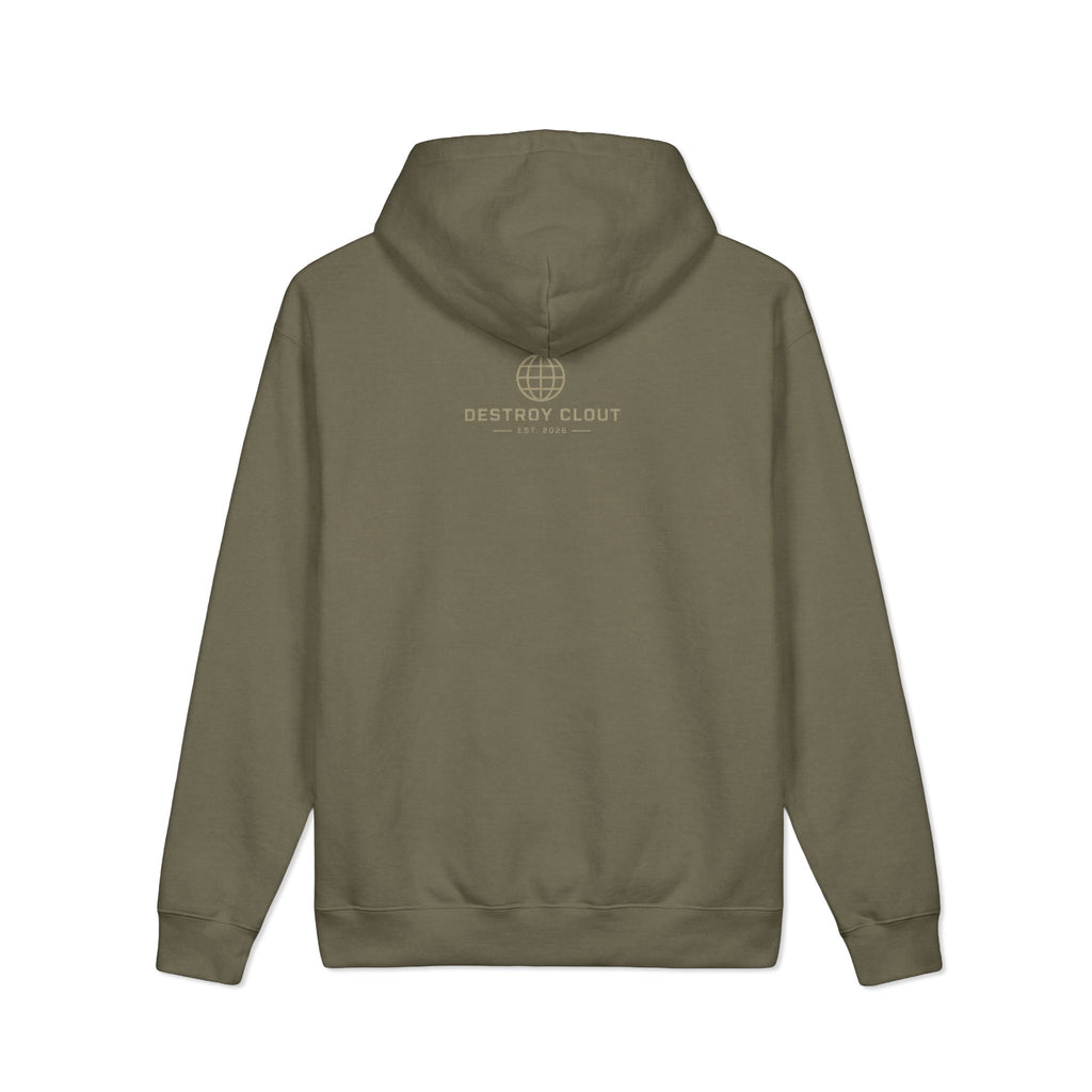 “Drive Safe” graphic Hoodie