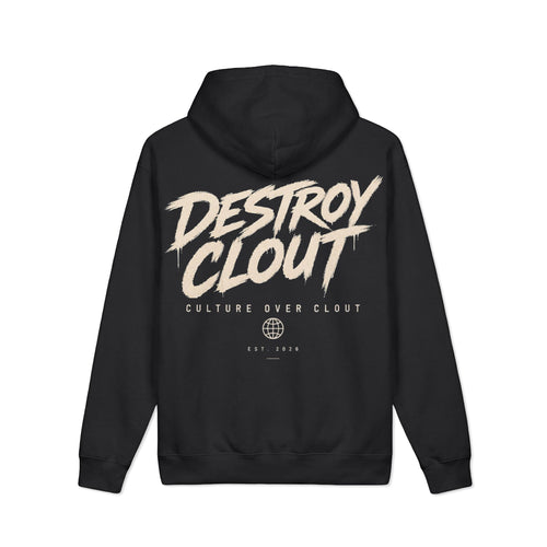 Culture Over Clout Signature hoodie
