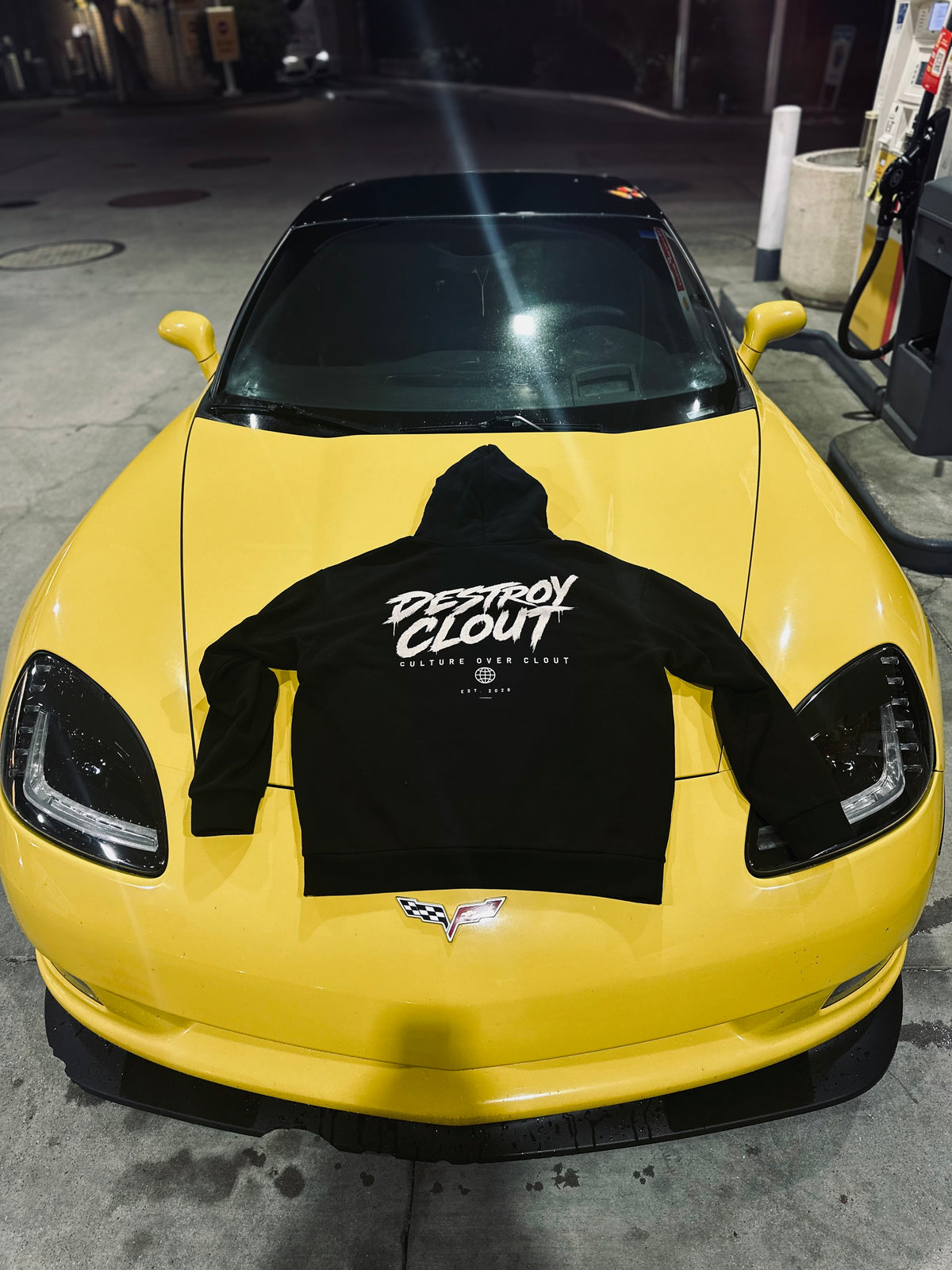 Culture Over Clout Signature hoodie