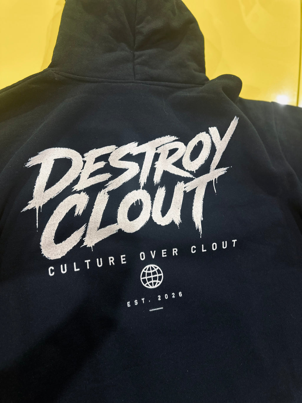 Culture Over Clout Signature hoodie