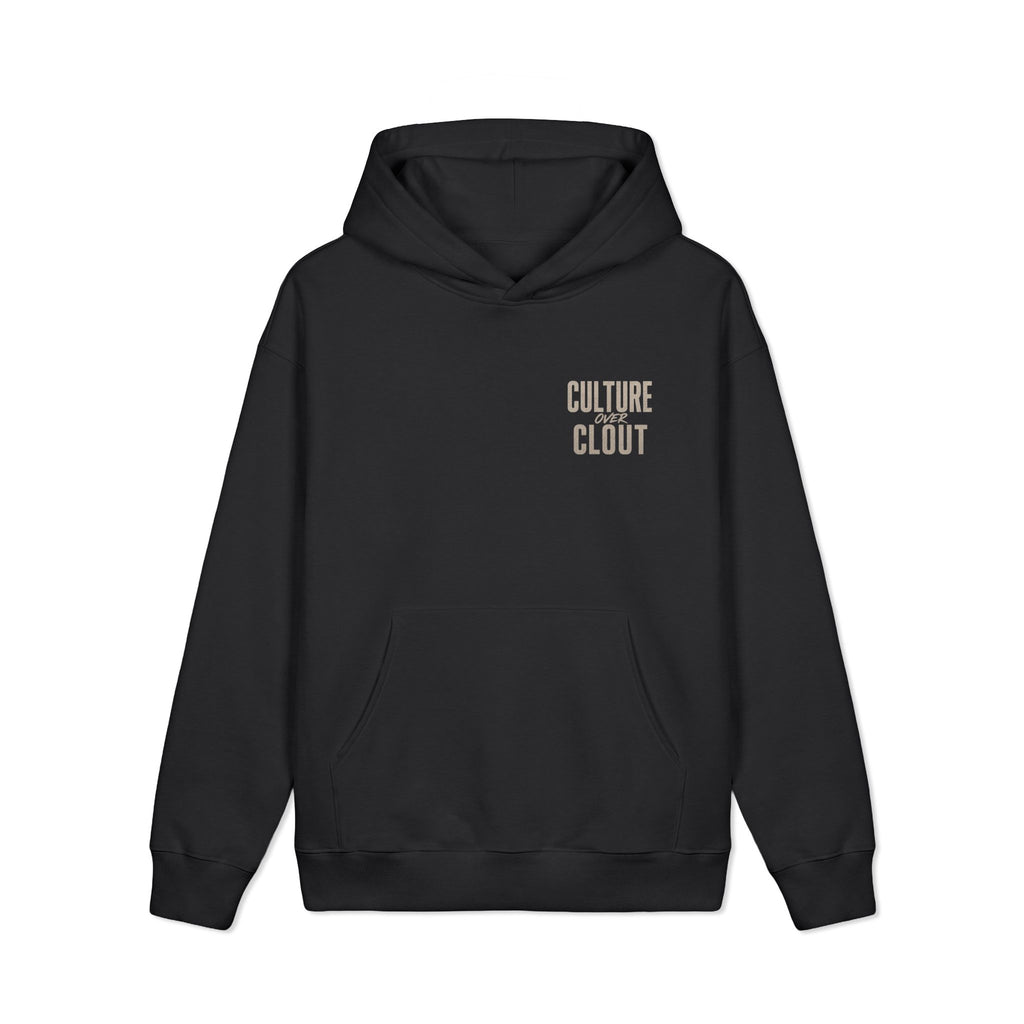 Culture Over Clout Signature hoodie
