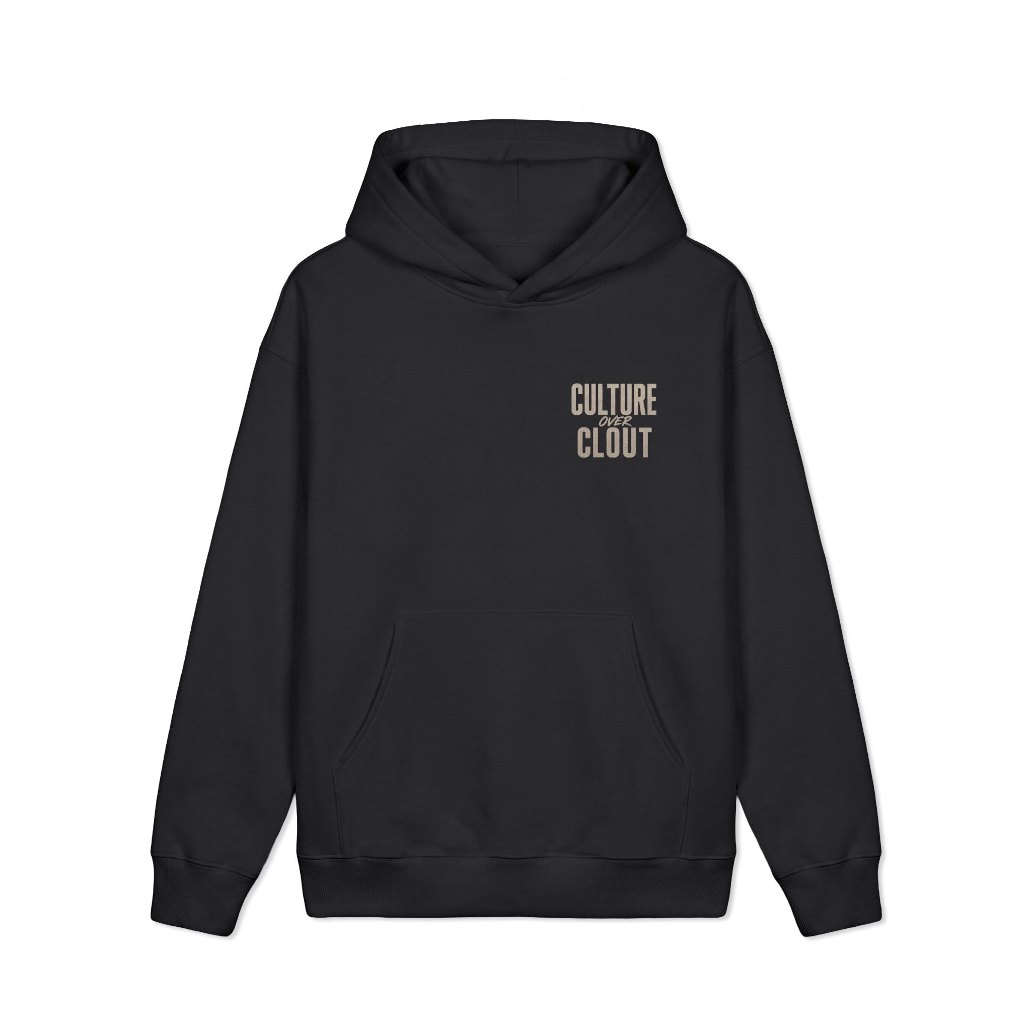 Culture Over Clout Signature hoodie