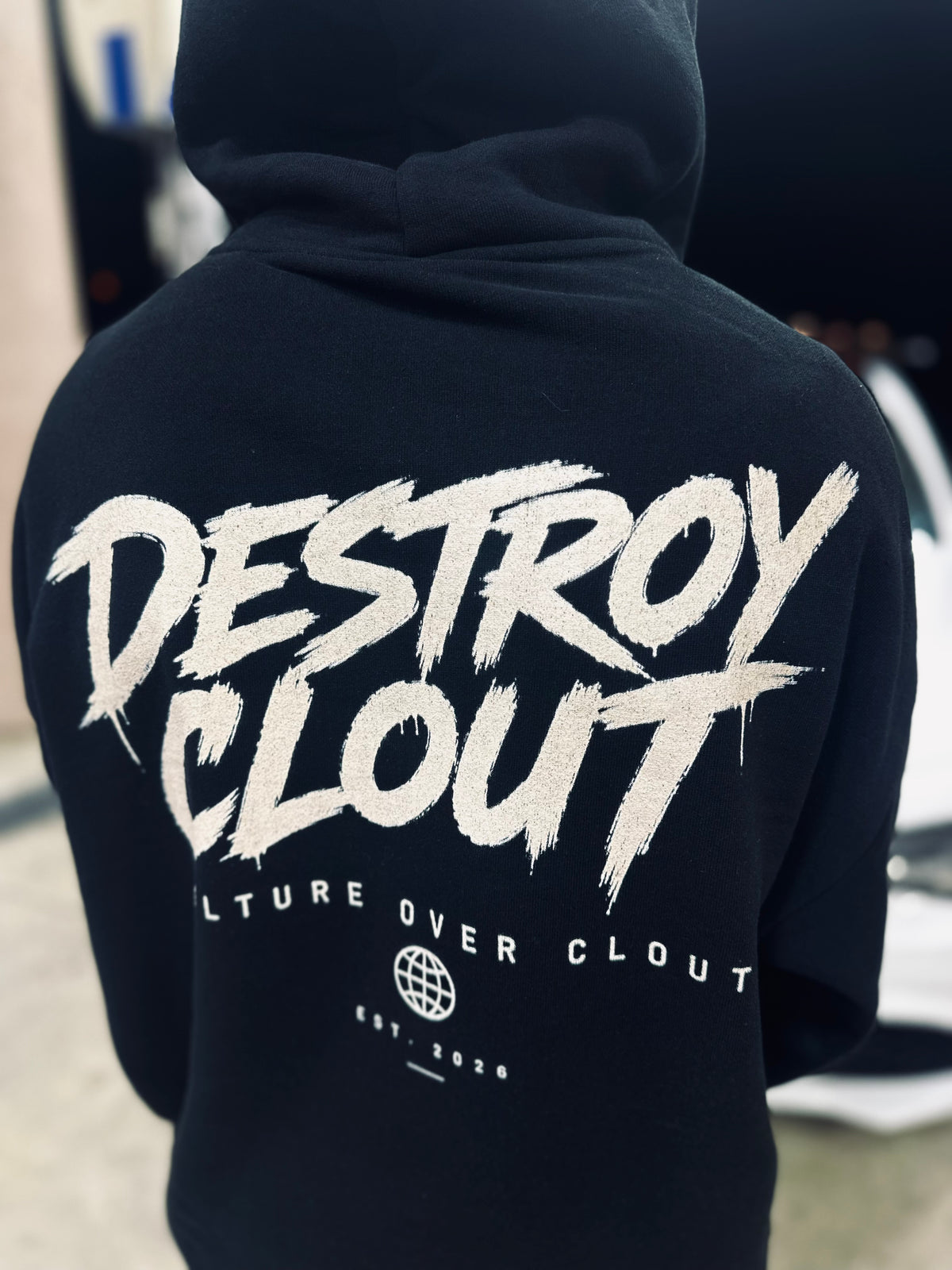 Culture Over Clout Signature hoodie