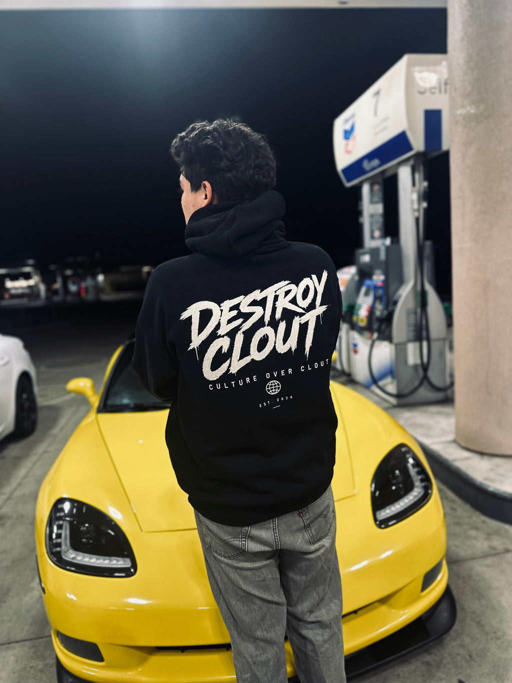 Culture Over Clout Signature hoodie