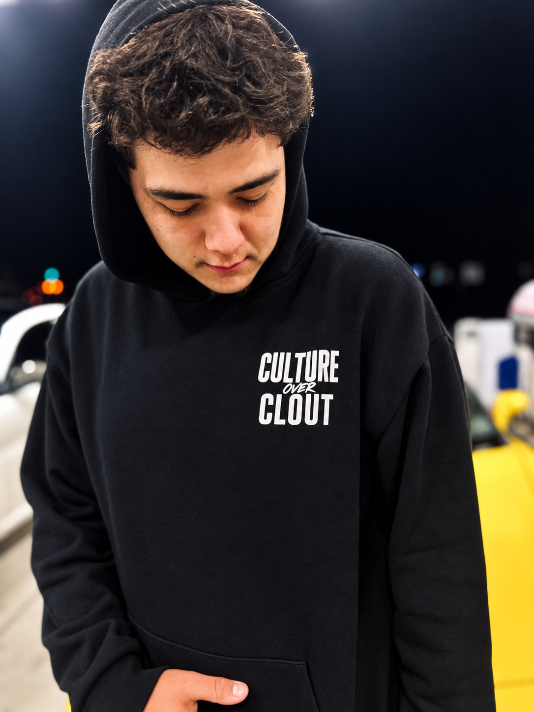 Culture Over Clout Signature hoodie