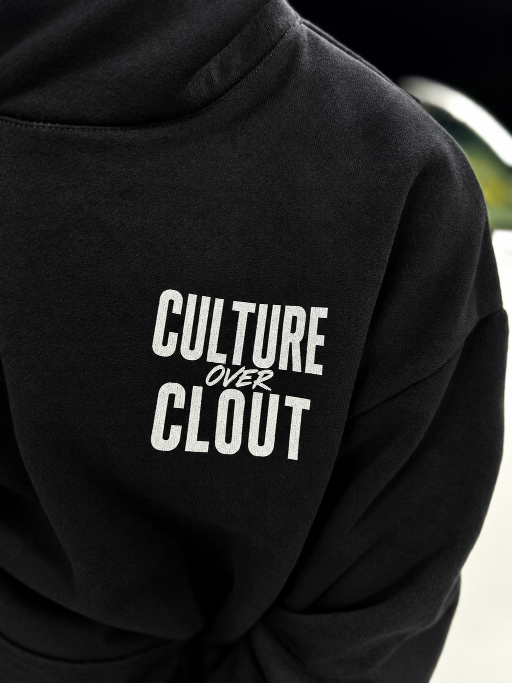 Culture Over Clout Signature hoodie